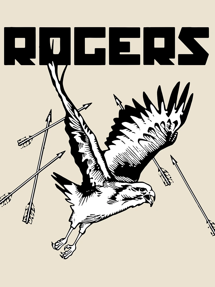 Thumbnail 4 of 4, Relaxed T-Shirt, Rogers designed and sold by BrodieBouges.