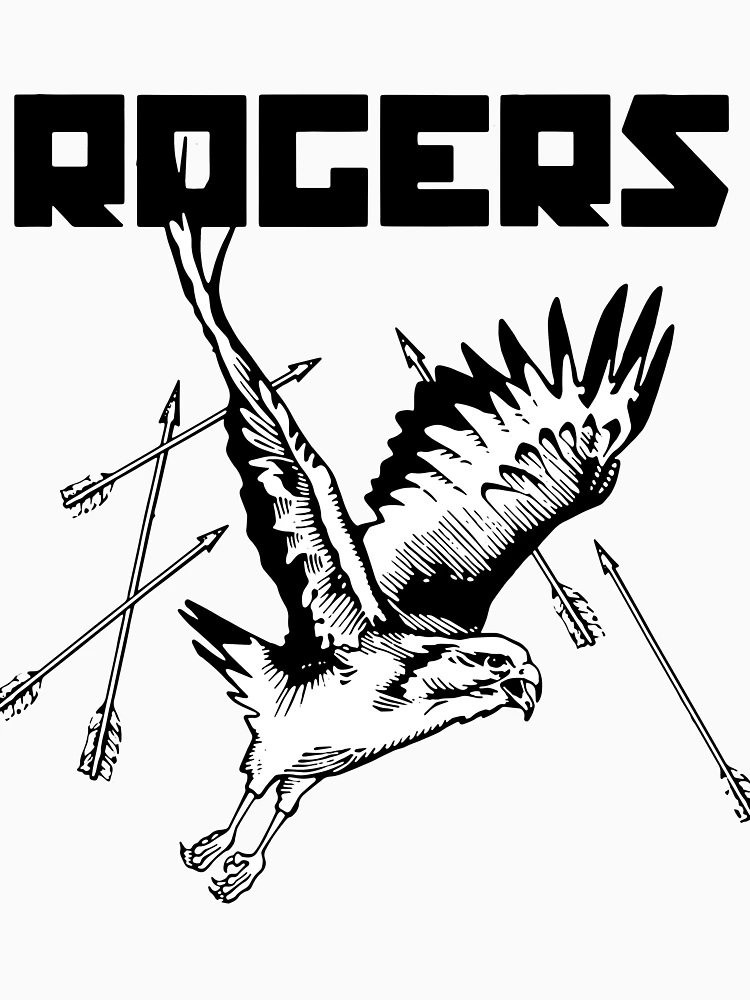 Thumbnail 6 of 6, Pullover Hoodie, Rogers designed and sold by BrodieBouges.