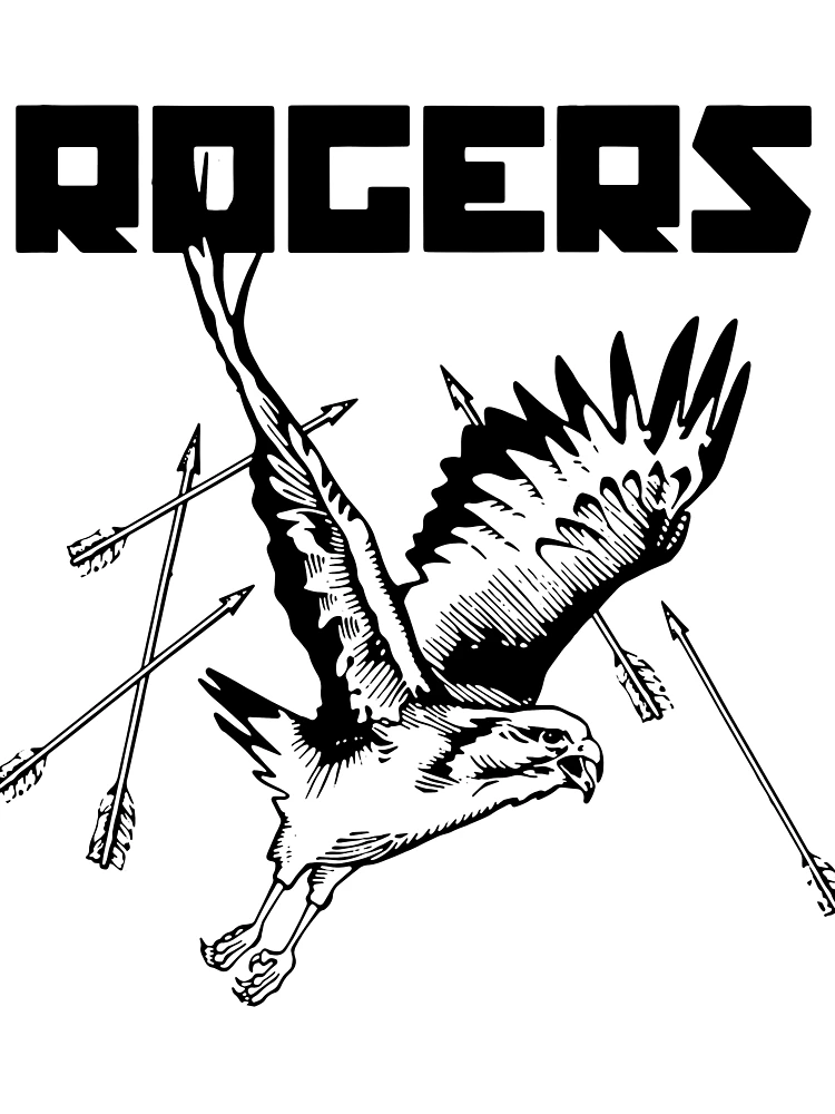 Thumbnail 7 of 7, Oversized T-Shirt, Rogers designed and sold by BrodieBouges.