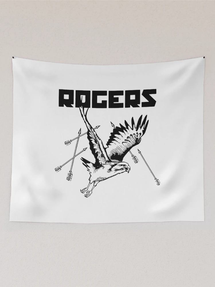 Thumbnail 2 of 3, Tapestry, Rogers designed and sold by BrodieBouges.