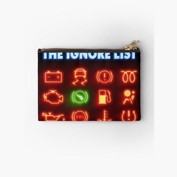 Item preview, The Ignore List – Dashboard Denial in Neon designed and sold by ChickenFund.