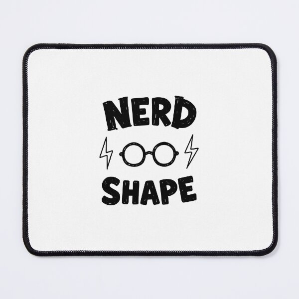 Item preview, Nerd Shape – Funny Geek Glasses & Magic Wand Design designed and sold by WallaceSilvaART.
