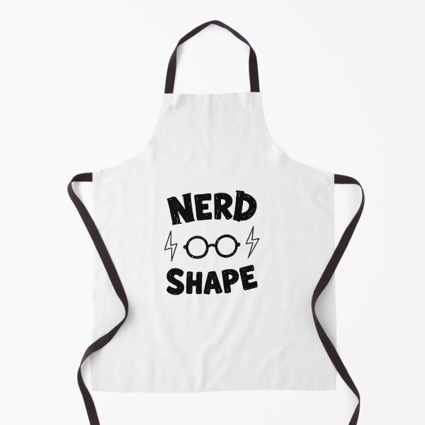 Item preview, Nerd Shape – Funny Geek Glasses & Magic Wand Design designed and sold by WallaceSilvaART.