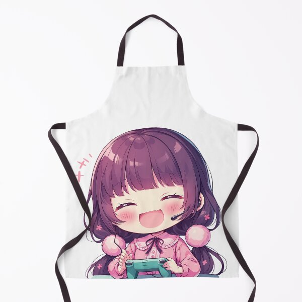 Item preview, Maika Sakuranomiya Blend S Anime Girl Cute Chibi Playing Video Game designed and sold by earlobejerk.