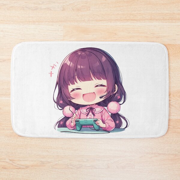 Item preview, Maika Sakuranomiya Blend S Anime Girl Cute Chibi Playing Video Game designed and sold by earlobejerk.