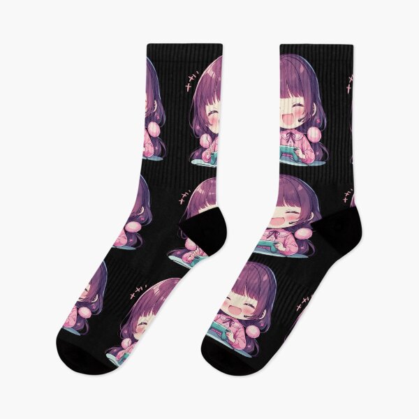 Item preview, Maika Sakuranomiya Blend S Anime Girl Cute Chibi Playing Video Game designed and sold by earlobejerk.