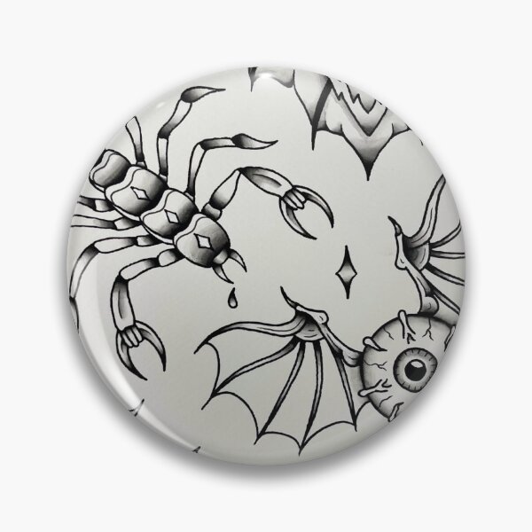 Artikelvorschau, Tattoo-Flash-Stil Kunst entworfen und verkauft von ExORiginsTahlee.