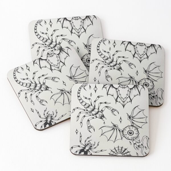 Item preview, Tattoo flash style Art designed and sold by ExORiginsTahlee.