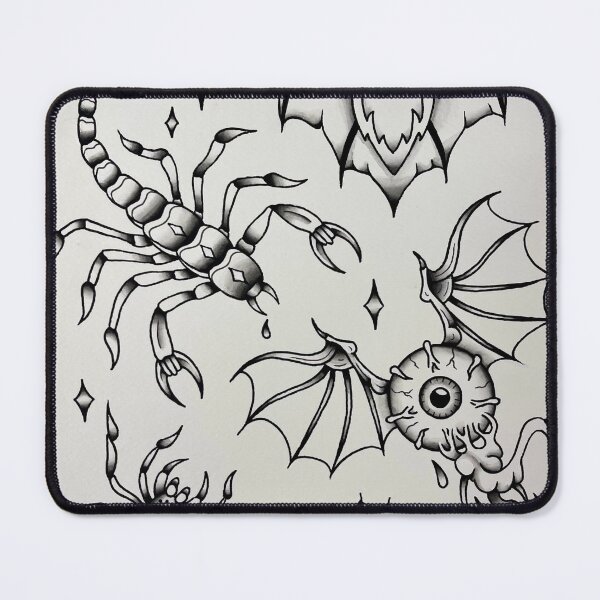 Item preview, Tattoo flash style Art designed and sold by ExORiginsTahlee.