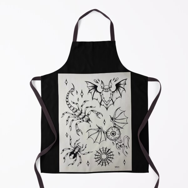 Artikelvorschau, Tattoo-Flash-Stil Kunst entworfen und verkauft von ExORiginsTahlee.