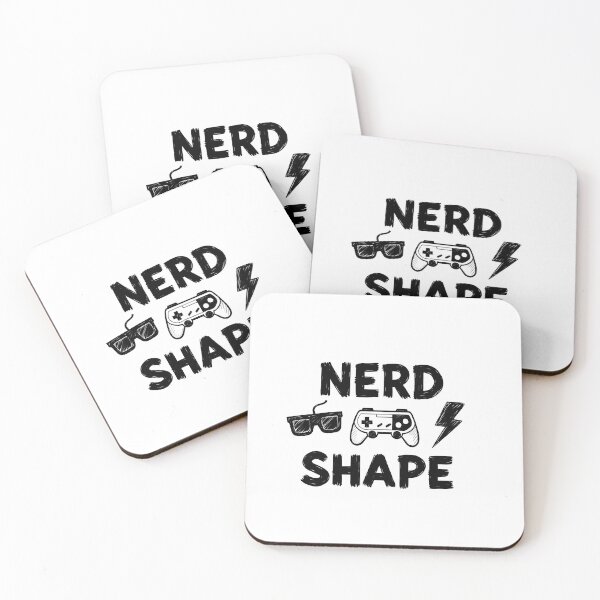 Item preview, Nerd Shape – Funny Geek Glasses & Magic Wand Design designed and sold by WallaceSilvaART.