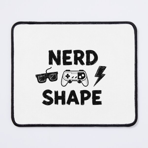 Item preview, Nerd Shape – Funny Geek Glasses & Magic Wand Design designed and sold by WallaceSilvaART.