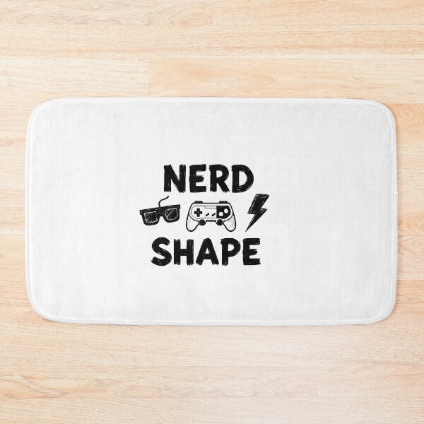 Item preview, Nerd Shape – Funny Geek Glasses & Magic Wand Design designed and sold by WallaceSilvaART.