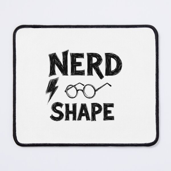 Item preview, Nerd Shape – Funny Geek Glasses & Magic Wand Design designed and sold by WallaceSilvaART.