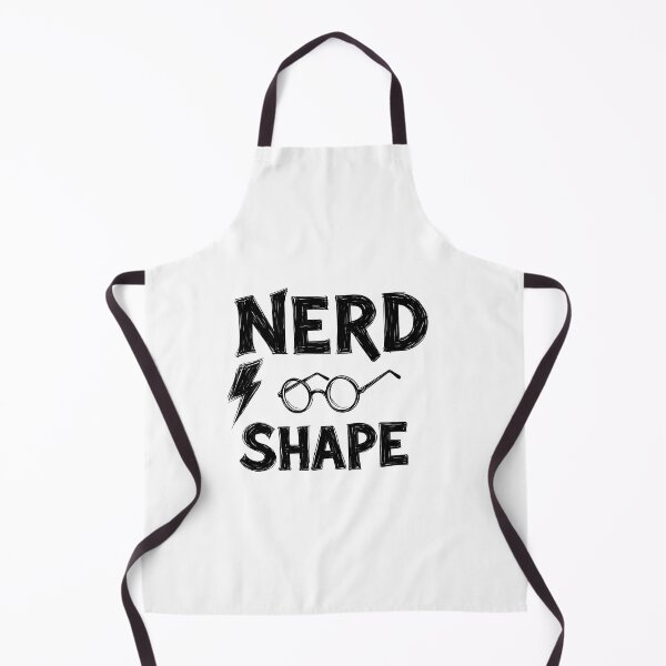 Item preview, Nerd Shape – Funny Geek Glasses & Magic Wand Design designed and sold by WallaceSilvaART.