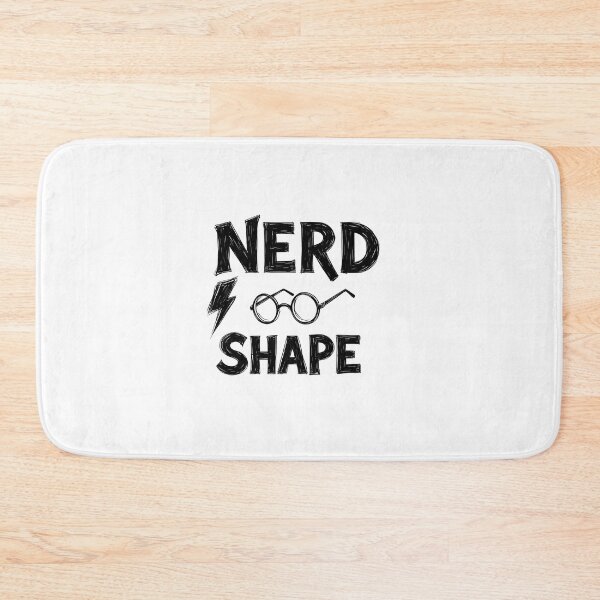 Item preview, Nerd Shape – Funny Geek Glasses & Magic Wand Design designed and sold by WallaceSilvaART.