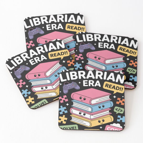 Item preview, In My School Librarian Era Funny Back To School designed and sold by GarinaguHN.