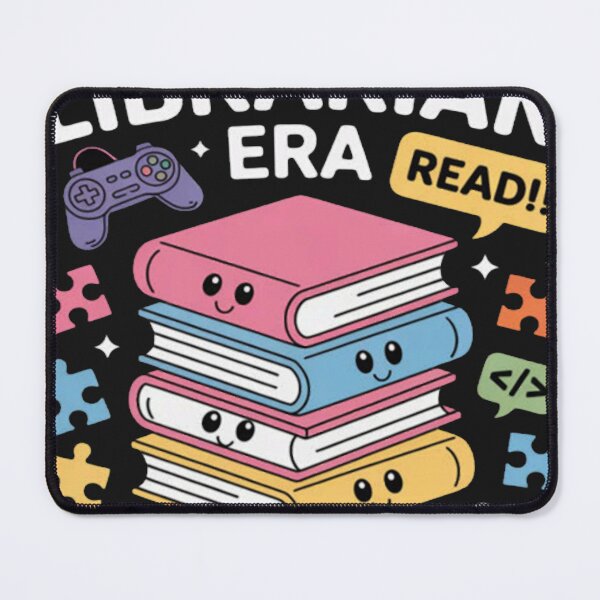Item preview, In My School Librarian Era Funny Back To School designed and sold by GarinaguHN.