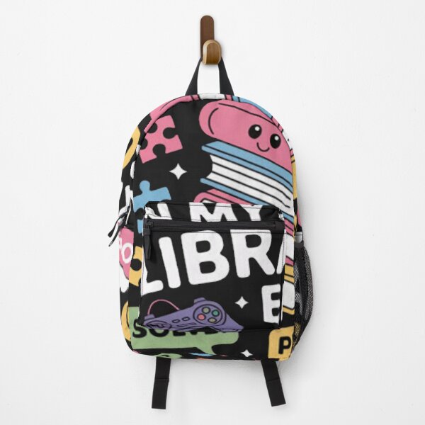 Item preview, In My School Librarian Era Funny Back To School designed and sold by GarinaguHN.