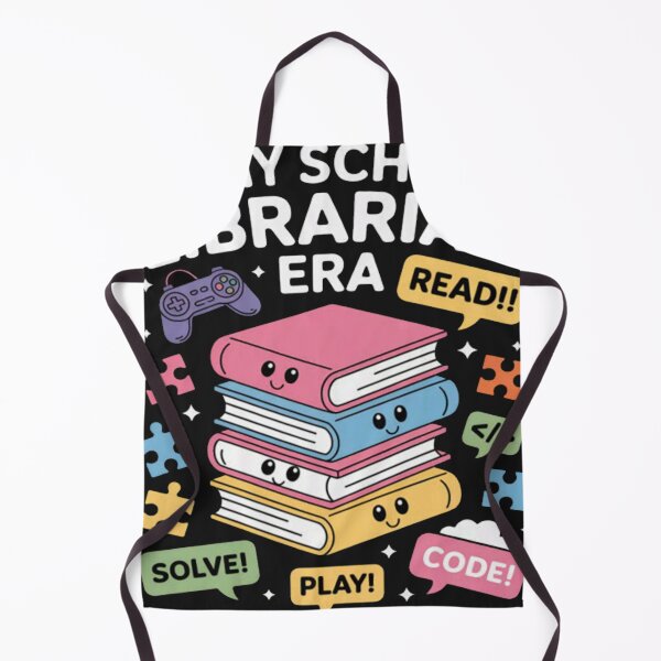 Item preview, In My School Librarian Era Funny Back To School designed and sold by GarinaguHN.