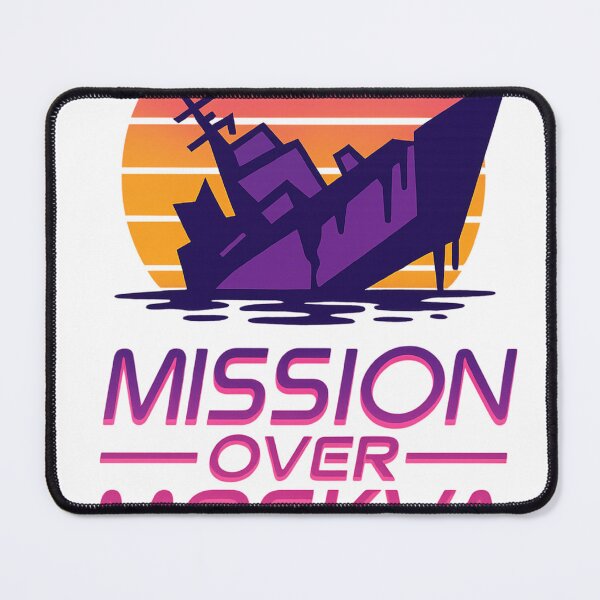 Item preview, Mission Over Moskva designed and sold by brentpeters.