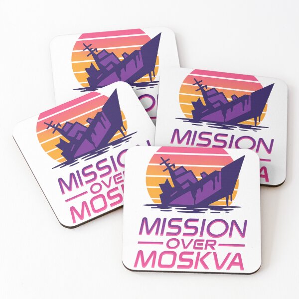 Item preview, Mission Over Moskva designed and sold by brentpeters.