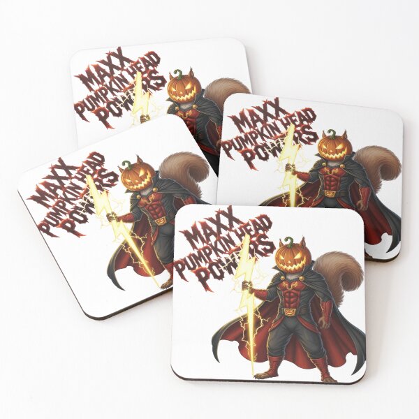 Item preview, MAXX PUMPKIN HEAD POWERS designed and sold by POWERS CHOP SHOP.