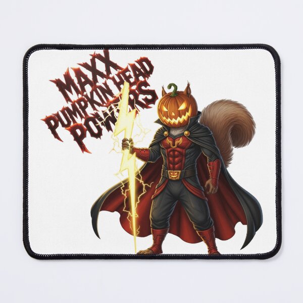 Item preview, MAXX PUMPKIN HEAD POWERS designed and sold by POWERS CHOP SHOP.
