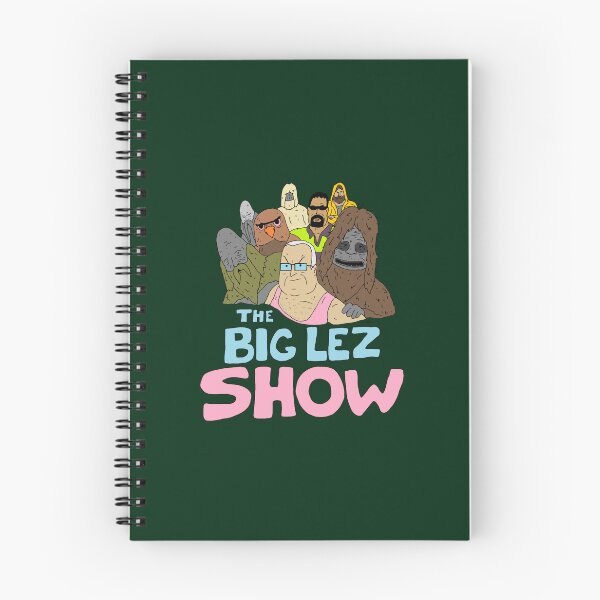 Item preview, big lez show merch The Big Lez Show designed and sold by anatoledouglas.