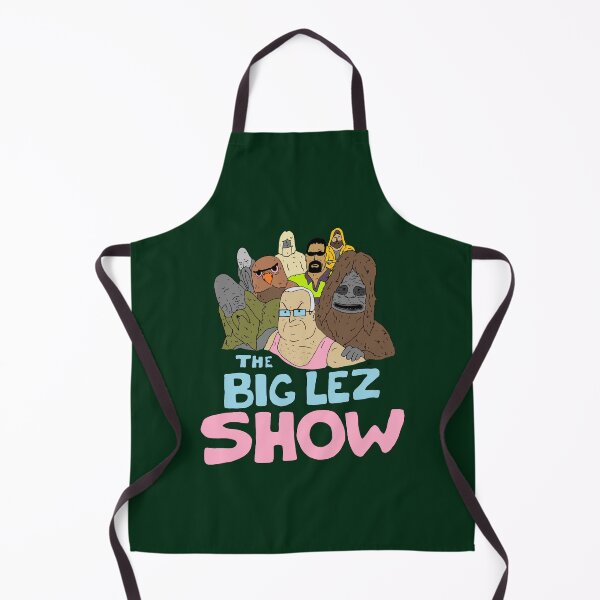 Item preview, big lez show merch The Big Lez Show designed and sold by anatoledouglas.