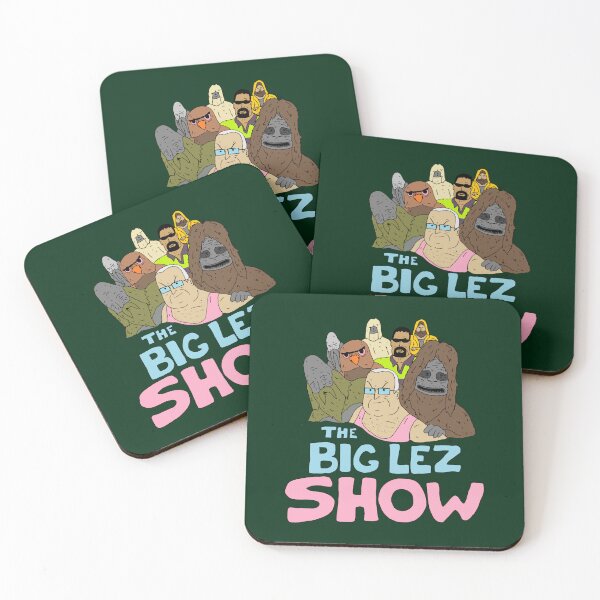 Item preview, big lez show merch The Big Lez Show designed and sold by anatoledouglas.