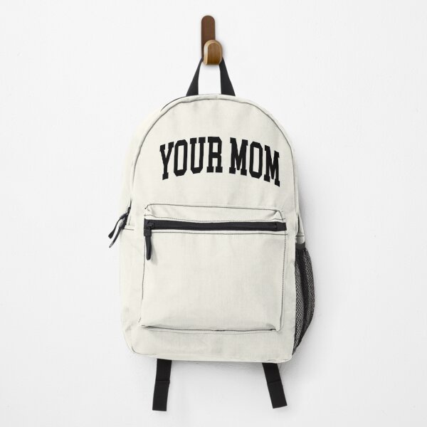 Item preview, Retro Curved Text ‘Your Mom’ - College Font designed and sold by chosenhomes.