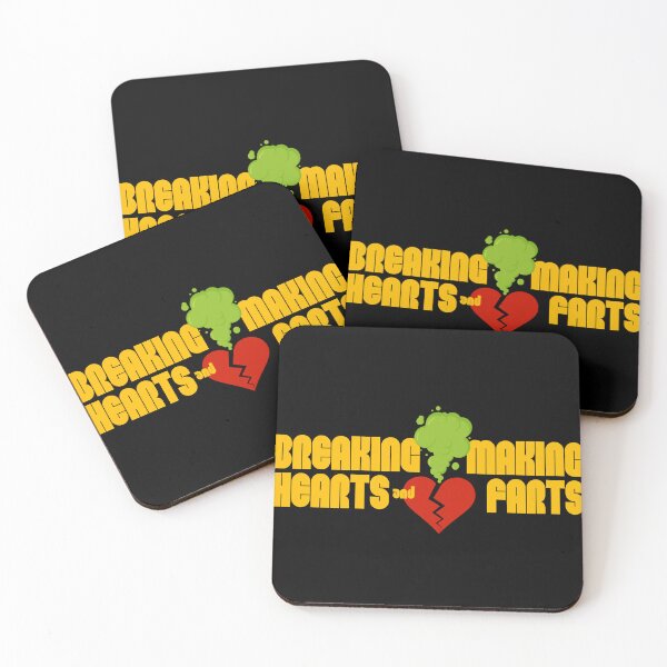 Item preview, Breaking Hearts and Making Farts designed and sold by UNK-Fatigues.