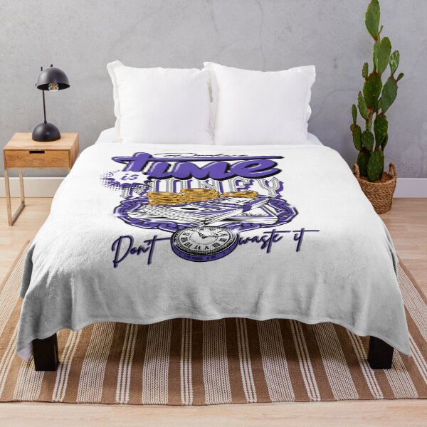 Item preview, To Match Field Purple 12s - Time Is Money designed and sold by lnaylor01.