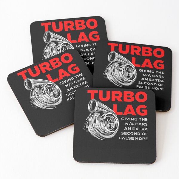 Item preview, Funny Turbo Lag Car Boost Racing   designed and sold by Tiajuanaaoife.
