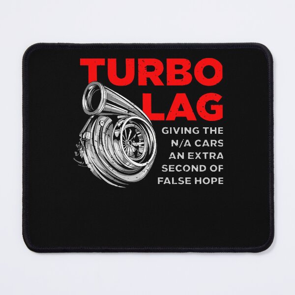 Item preview, Funny Turbo Lag Car Boost Racing designed and sold by Tiajuanaaoife.