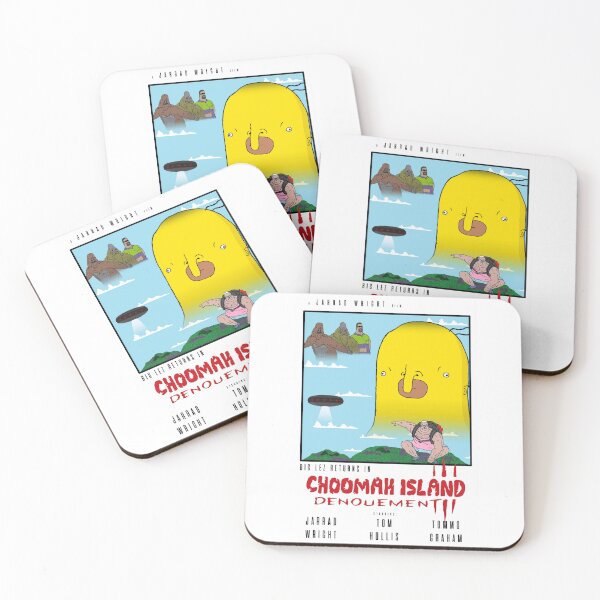 Item preview, choomah island 3 film - white designed and sold by anatoledouglas.