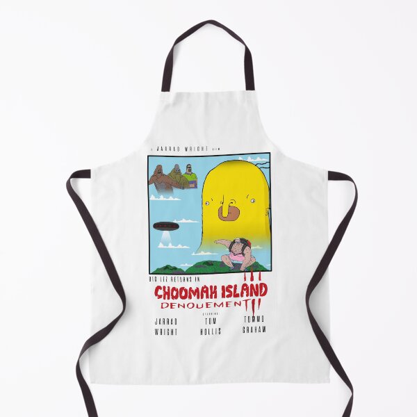 Item preview, choomah island 3 film - white designed and sold by anatoledouglas.