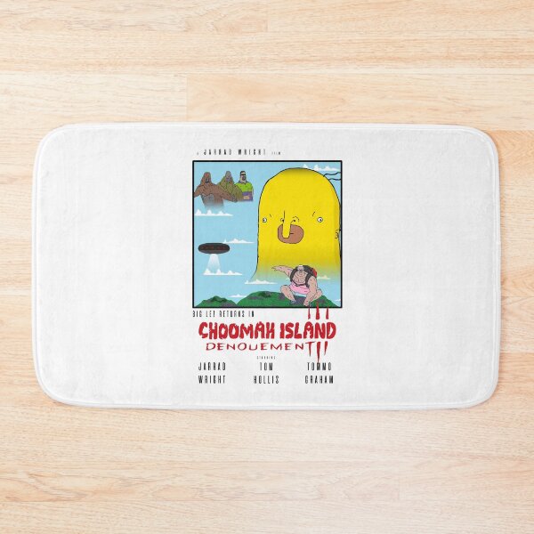 Item preview, choomah island 3 film - white designed and sold by anatoledouglas.