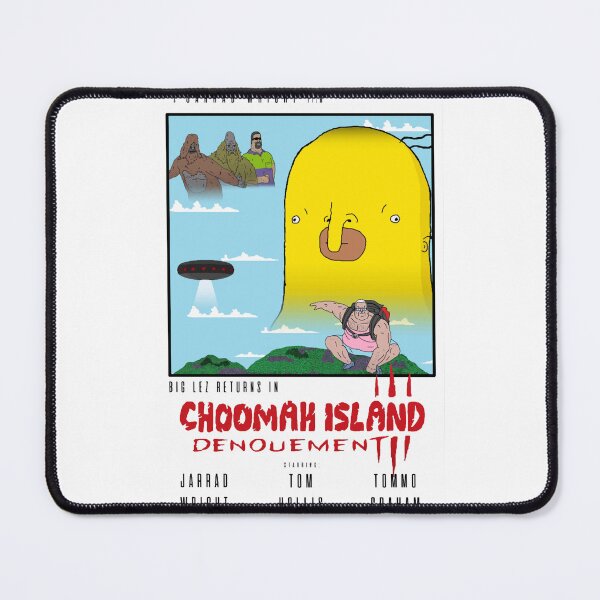 Item preview, choomah island 3 film - white designed and sold by anatoledouglas.