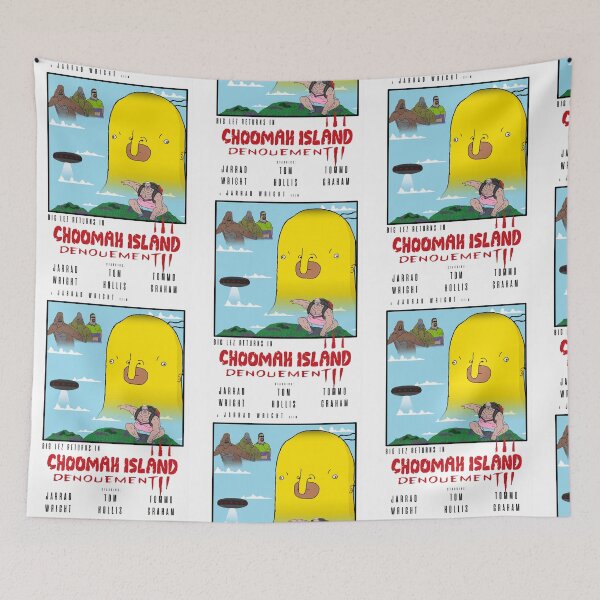 Item preview, choomah island 3 film - white designed and sold by anatoledouglas.