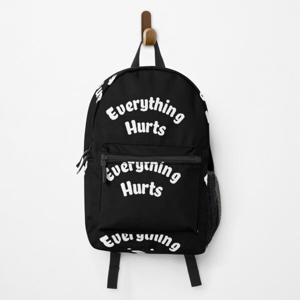 Item preview, Everything Hurts designed and sold by TheLifeInspired.