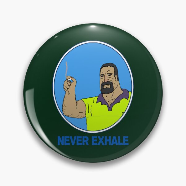 Item preview, Never Exhale Mike Nolan Big Lez Show designed and sold by anatoledouglas.