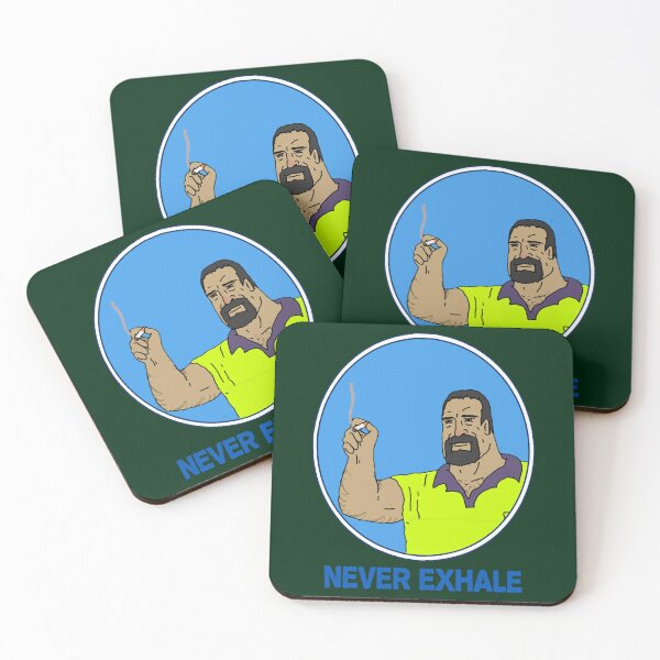 Item preview, Never Exhale Mike Nolan Big Lez Show designed and sold by anatoledouglas.