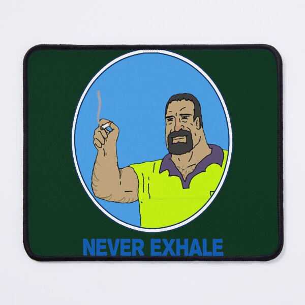 Item preview, Never Exhale Mike Nolan Big Lez Show designed and sold by anatoledouglas.
