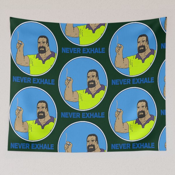 Item preview, Never Exhale Mike Nolan Big Lez Show designed and sold by anatoledouglas.