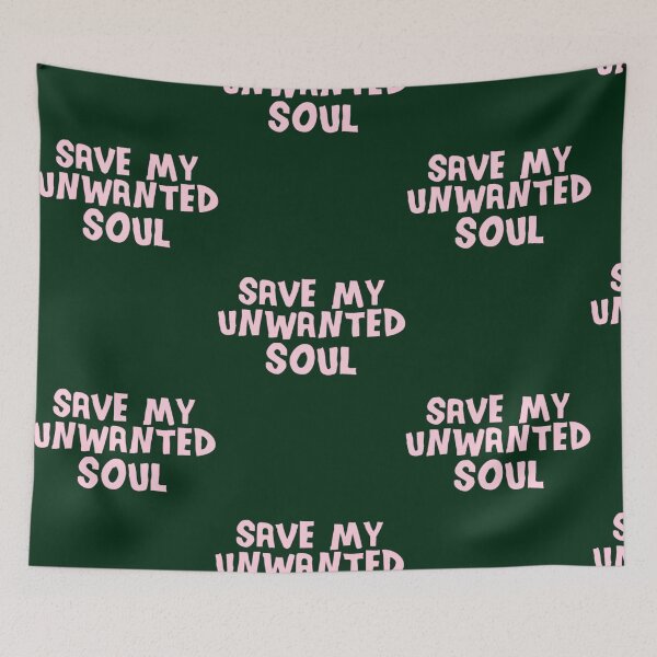 Item preview, Save My Unwanted Sould (Pink) designed and sold by anatoledouglas.