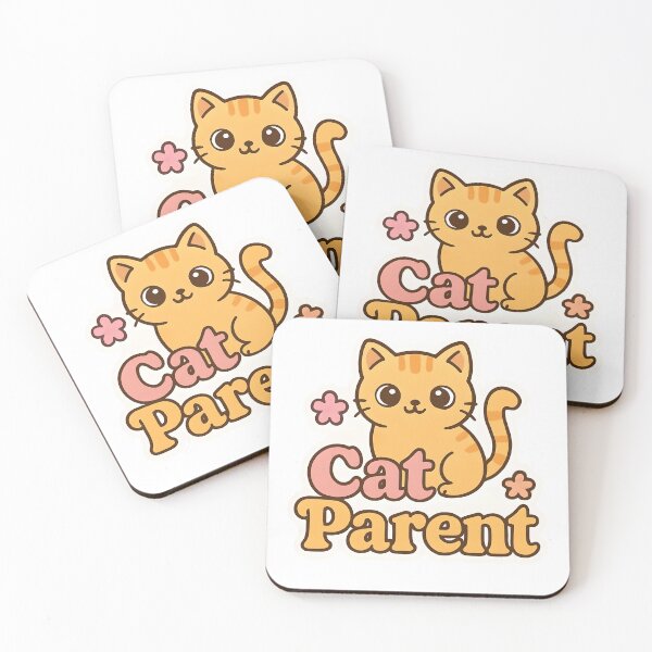Item preview, Cat Parent  designed and sold by MeowGalLatte.