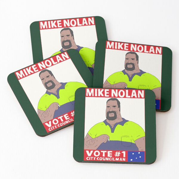 Item preview, Vote Mike Nolan designed and sold by anatoledouglas.