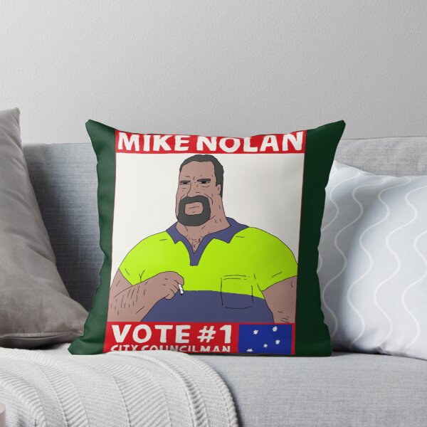 Item preview, Vote Mike Nolan designed and sold by anatoledouglas.